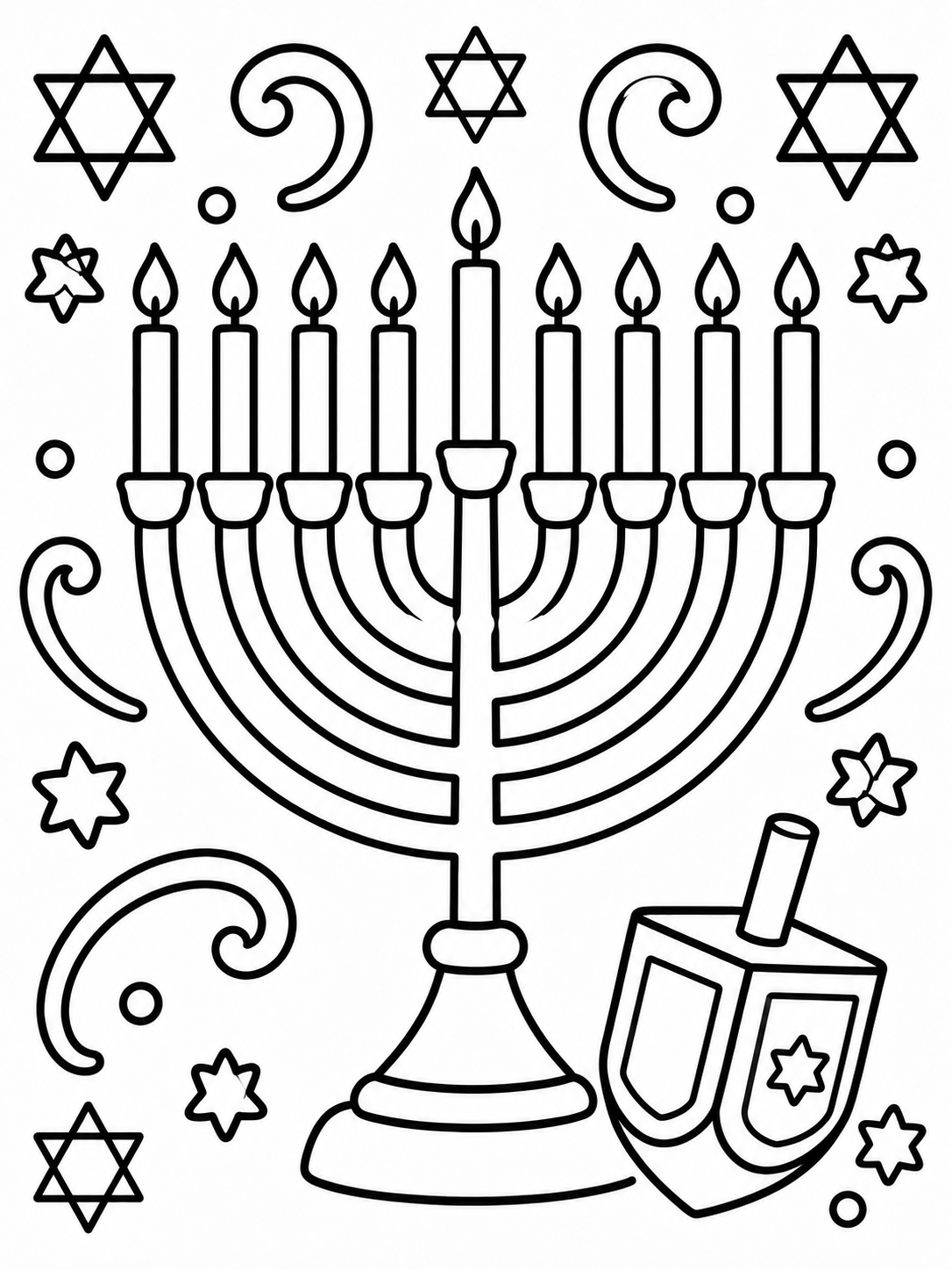 Personal coloring page