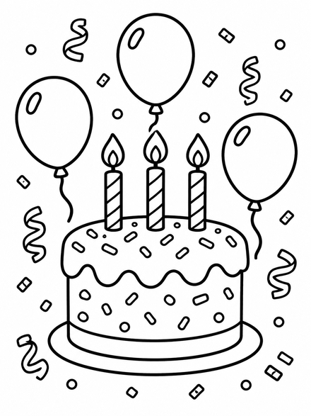 Birthday Cake