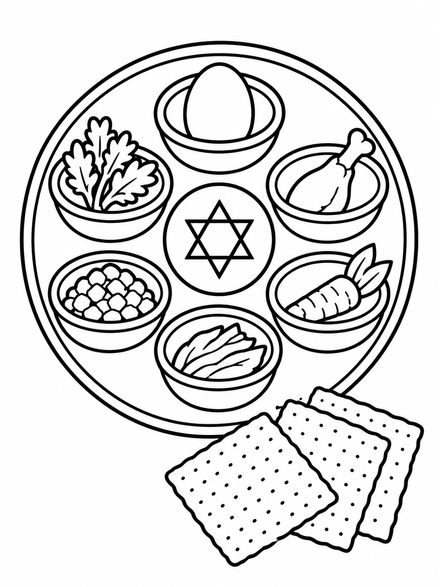 Seder Plate