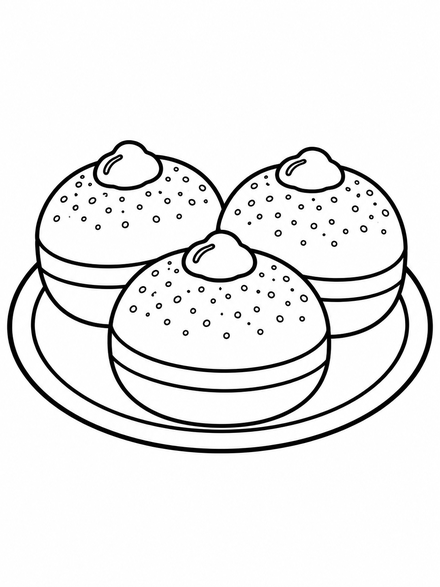 Sufganiyot (Jelly Donuts)
